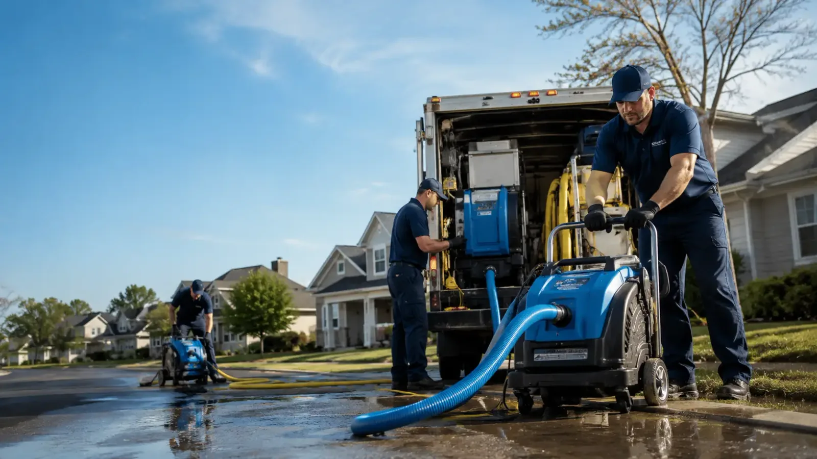 Flood Damage Cleanup in Egypt, TX
